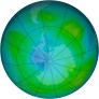 Antarctic Ozone 1985-02-09